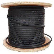 Саморегулирующийся кабель с оплеткой (УФ-защита) SAMREG-24-2CR-UF (24Вт/м)