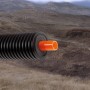 Одинарный трубопровод Terrendis (Террендис) на отопление/ГВС, 75/25x2.3мм  H7525
